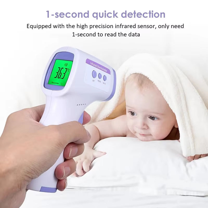 Infrared Contactless Baby Thermometer – 1-Second Readings, UK
