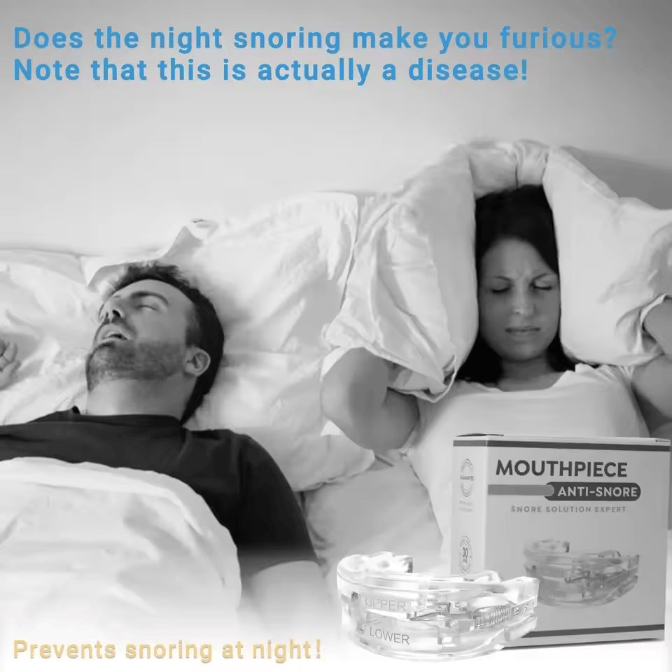 Adjustable Snoring Prevention Device for UK Users