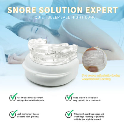 Adjustable Snoring Prevention Device for UK Users
