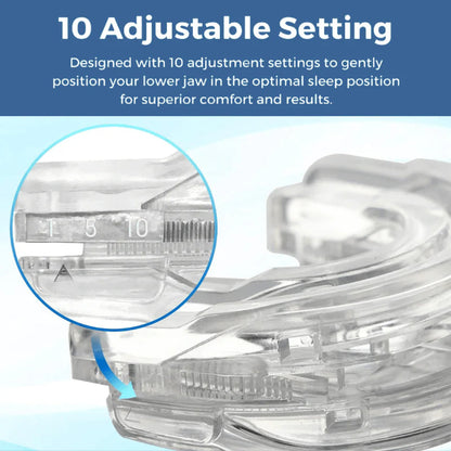 Adjustable Snoring Prevention Device for UK Users