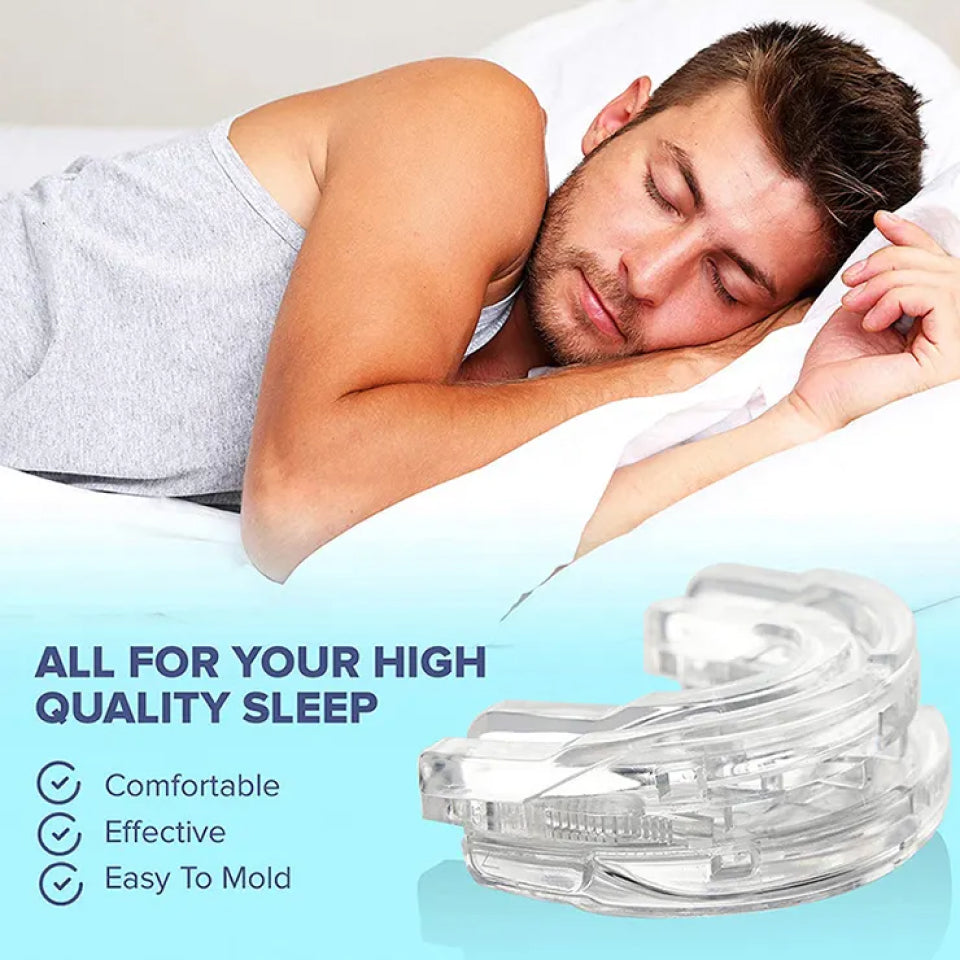 Adjustable Snoring Prevention Device for UK Users