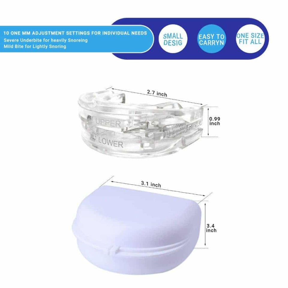 Adjustable Snoring Prevention Device for UK Users