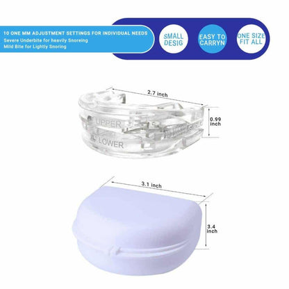 Adjustable Snoring Prevention Device for UK Users