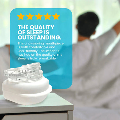 Adjustable Snoring Prevention Device for UK Users