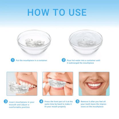 Adjustable Snoring Prevention Device for UK Users