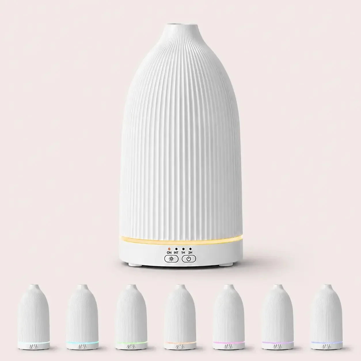 Serenity Mist Diffuser | Ultrasonic Aroma Humidifier with LED Light