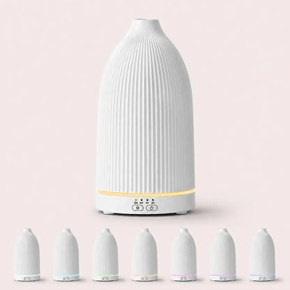 Serenity Mist Diffuser | Ultrasonic Aroma Humidifier with LED Light