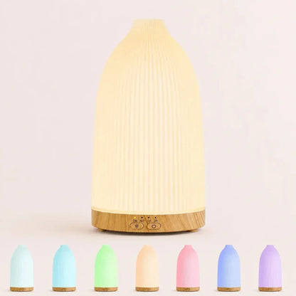 Serenity Mist Diffuser | Ultrasonic Aroma Humidifier with LED Light