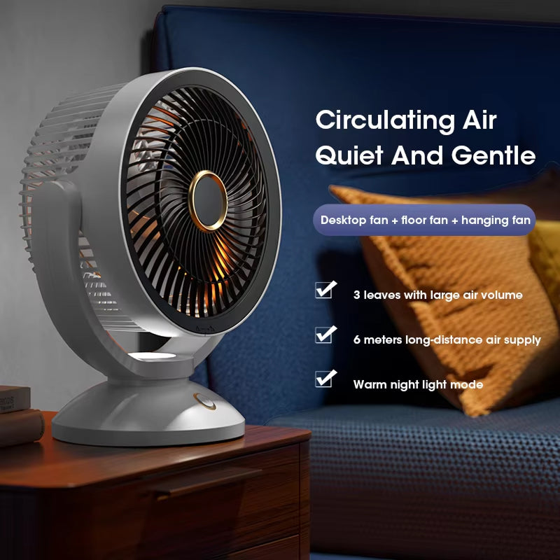 Air Circulator Fan for Bicycles