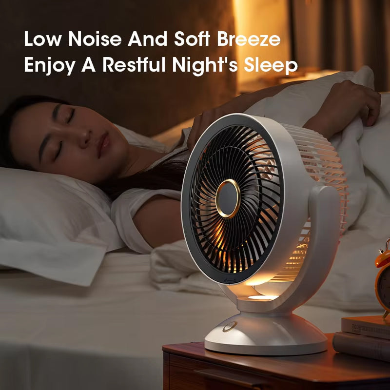 Air Circulator Fan for Bicycles
