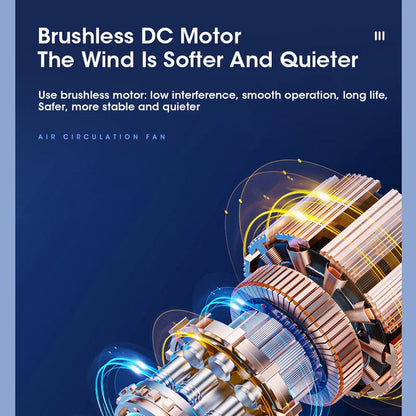 Air Circulator Fan for Bicycles