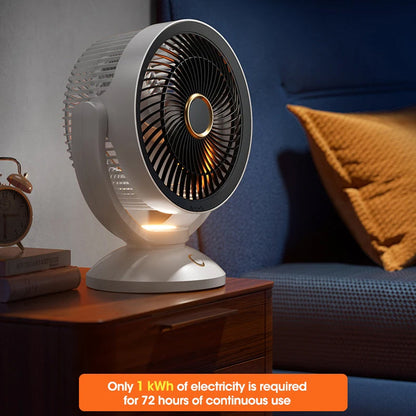 Air Circulator Fan for Bicycles