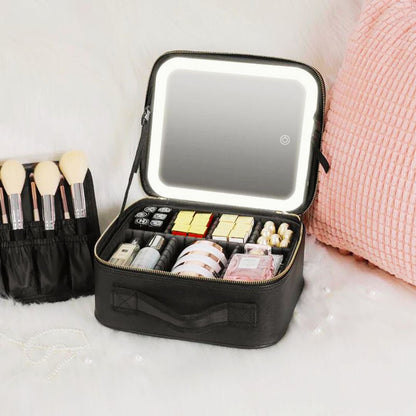 Portable Makeup Organizer Case