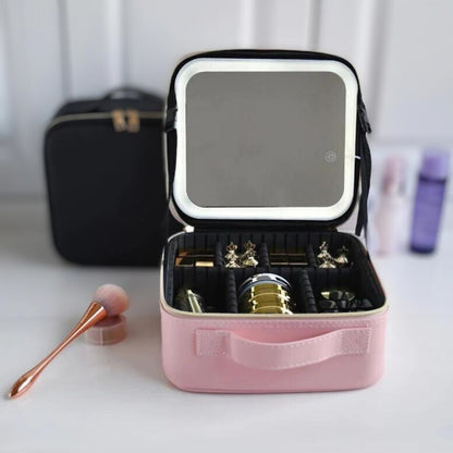 Portable Makeup Organizer Case