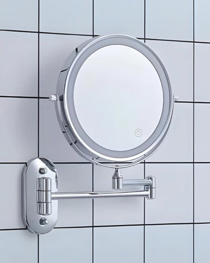 Touch Control LED Magnifying Mirror