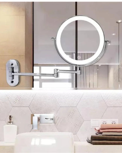 Touch Control LED Magnifying Mirror
