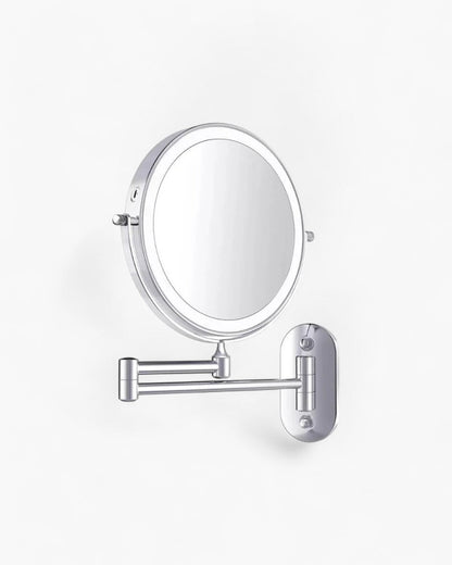 Touch Control LED Magnifying Mirror