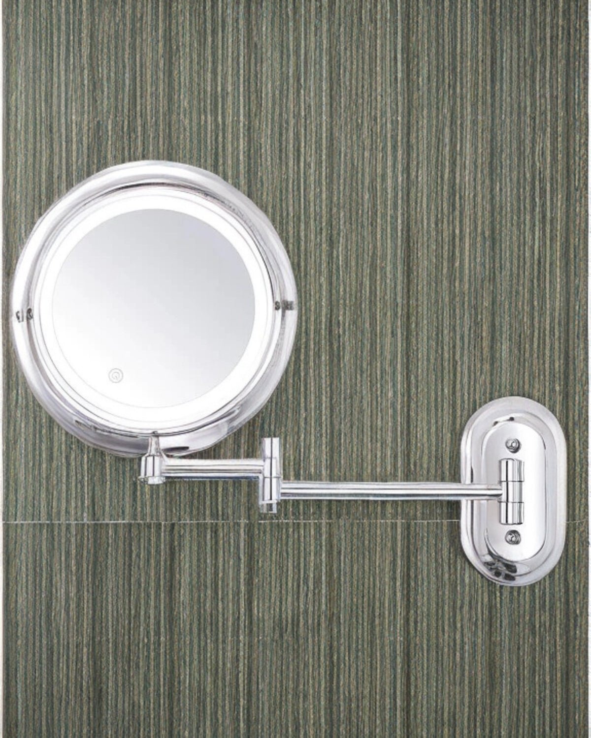 Touch Control LED Magnifying Mirror