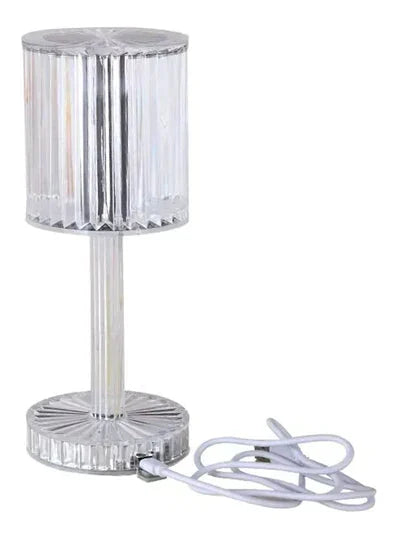Touch Dimmable LED Table Lamp - Diamond Crystal Design