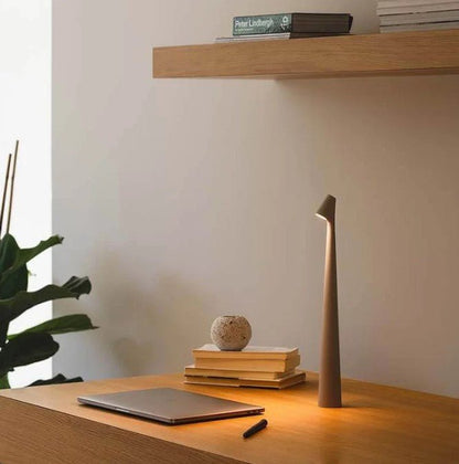 Versatile Portable Table Lamp with Rechargeable LED