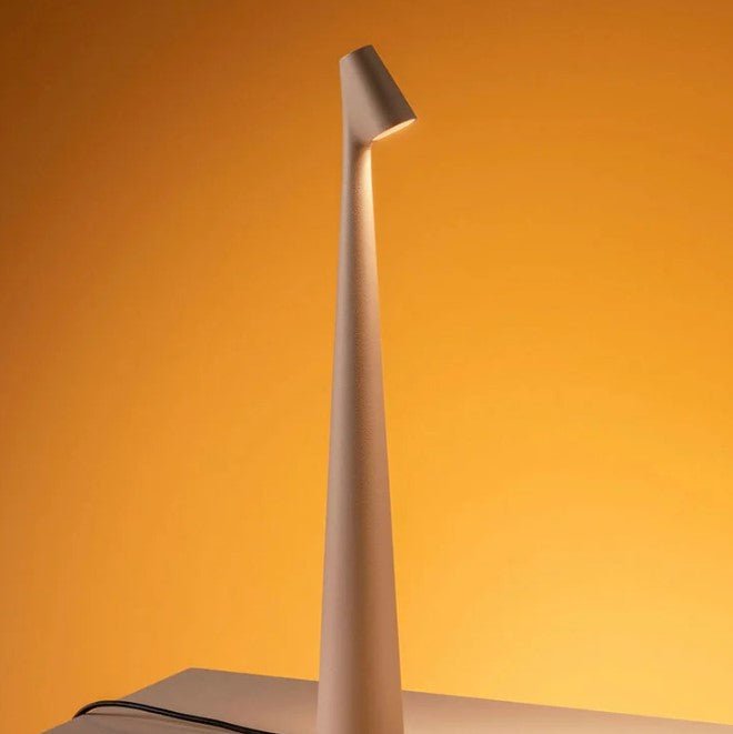 Versatile Portable Table Lamp with Rechargeable LED