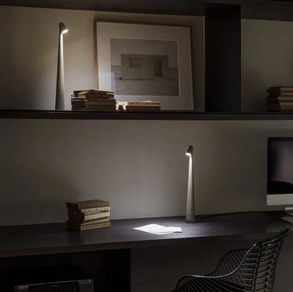 Versatile Portable Table Lamp with Rechargeable LED