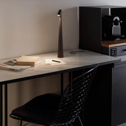 Versatile Portable Table Lamp with Rechargeable LED