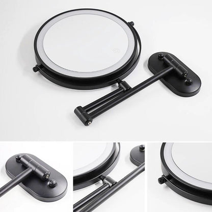 Rechargeable LED Touch Control Magnifying Mirror with LUMIVIEW