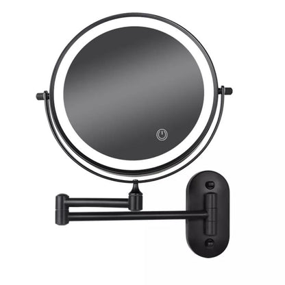 Rechargeable LED Touch Control Magnifying Mirror with LUMIVIEW