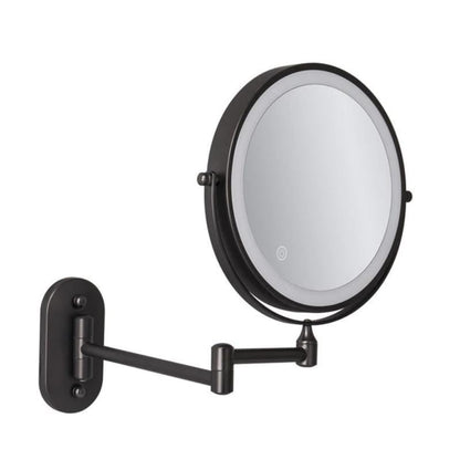 Rechargeable LED Touch Control Magnifying Mirror with LUMIVIEW