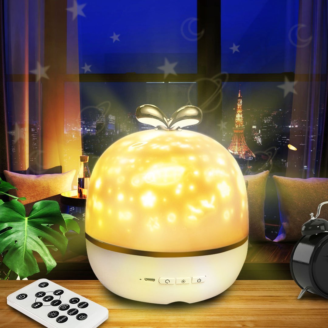 Enchanting Home Projector Light for Magical Evenings