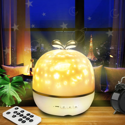 Enchanting Home Projector Light for Magical Evenings