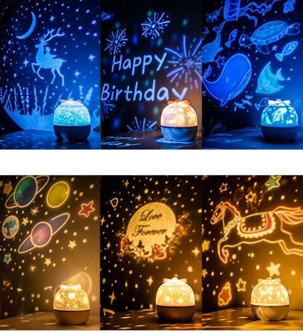 Enchanting Home Projector Light for Magical Evenings