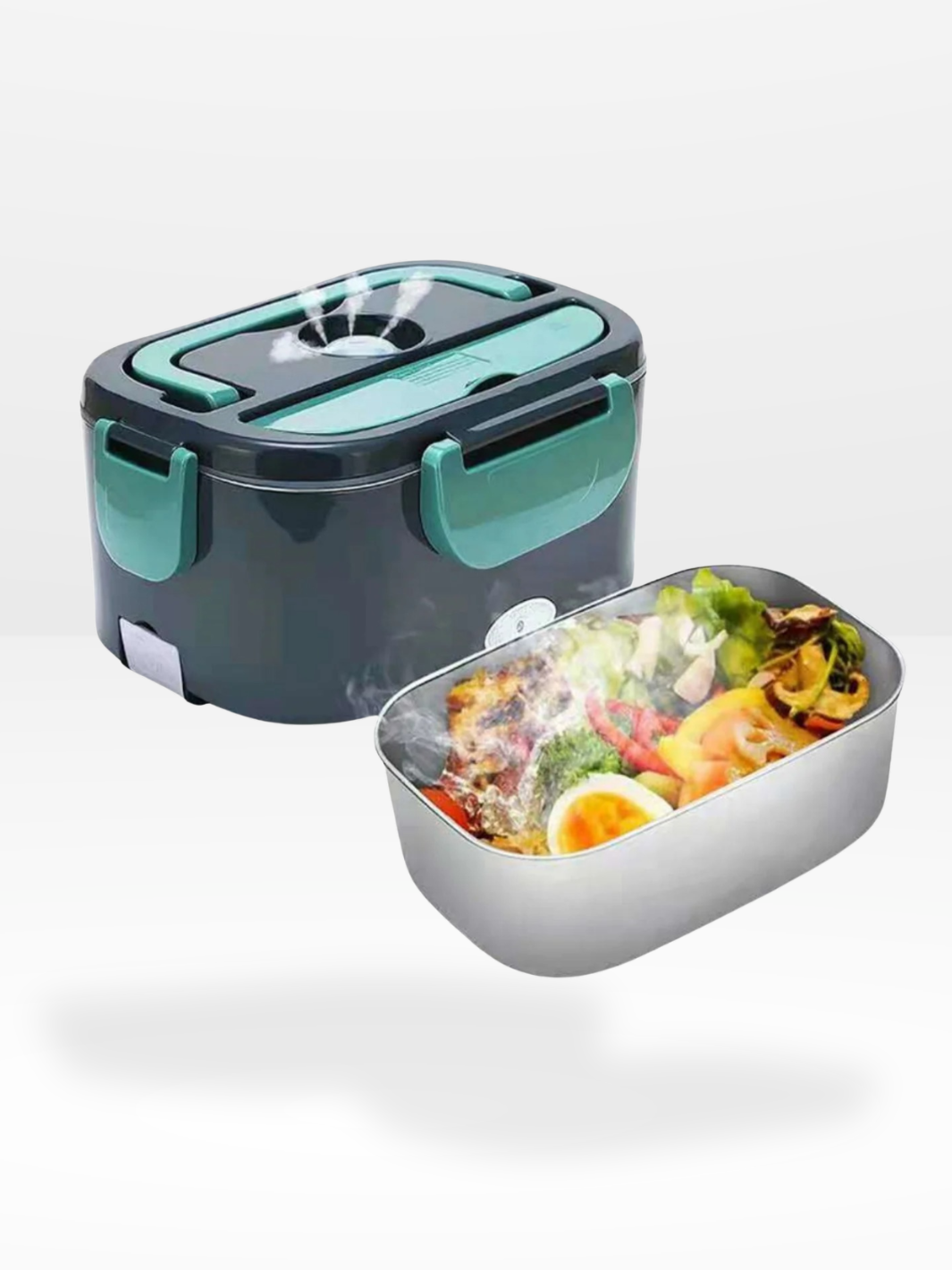 Lunch Box with Thermos for Heating Meals