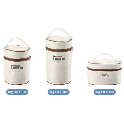 Portable Insulated Meal Carrier for On-the-Go Dining