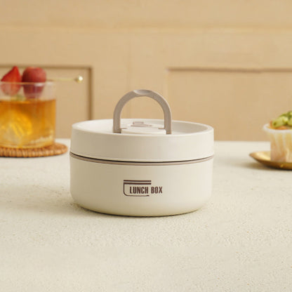 Insulated Lunchbox with 4 Layers and Complimentary Carry Bag