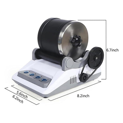 Beginner's Rock Tumbler Kit for Professional Polishing