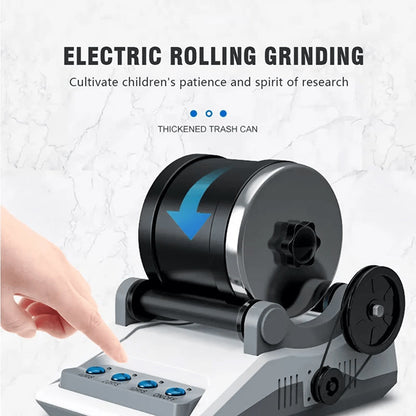 Beginner's Rock Tumbler Kit for Professional Polishing
