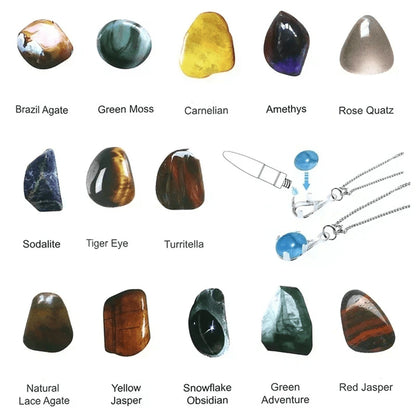 Beginner's Rock Tumbler Kit for Professional Polishing