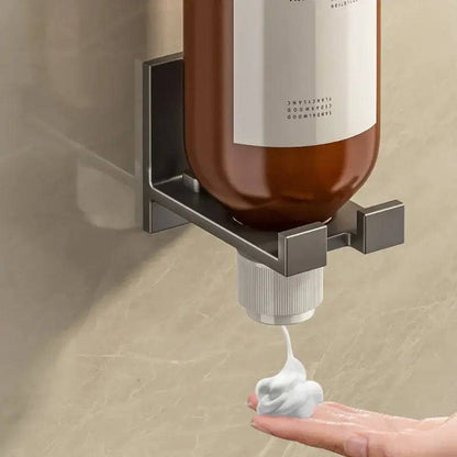 Sleek Wall-Mounted Shower Essentials Organizer Rack