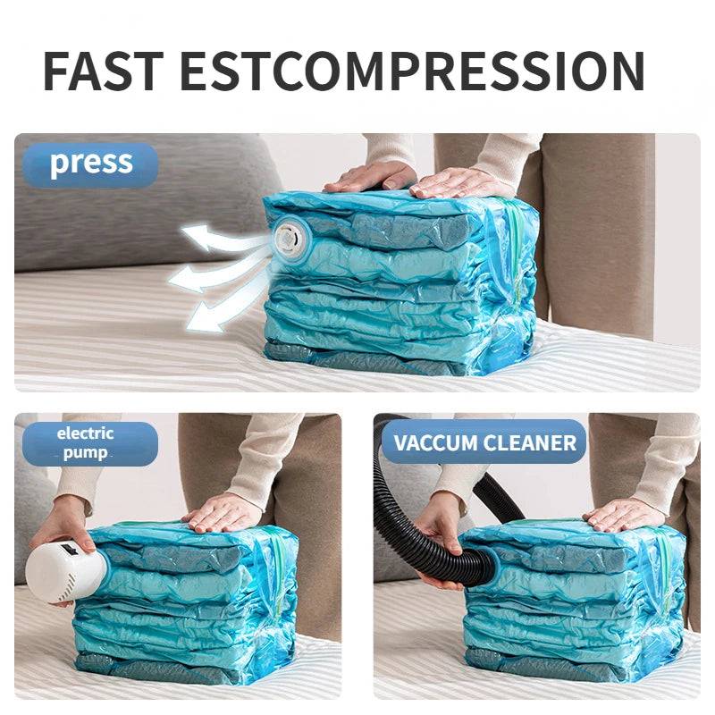 Extra-Large Vacuum Seal Storage Bags for Ultimate Space Savings