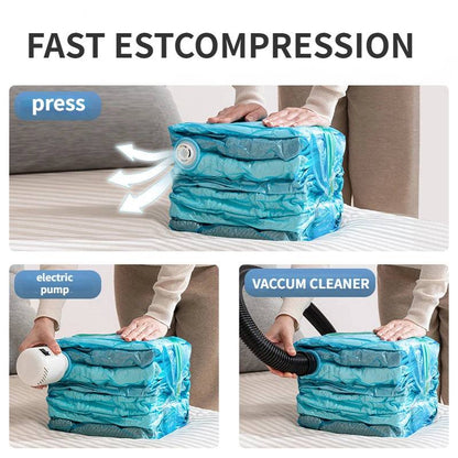Extra-Large Vacuum Seal Storage Bags for Ultimate Space Savings