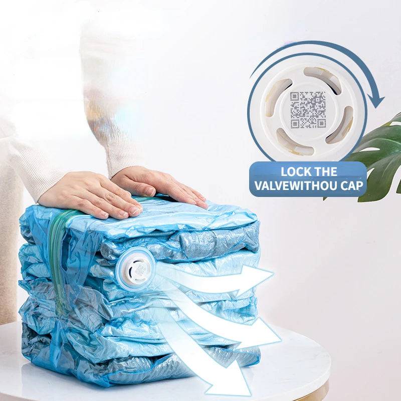 Extra-Large Vacuum Seal Storage Bags for Ultimate Space Savings