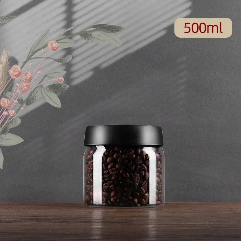 Elegant Vacuum-Sealed Glass Storage Pitcher
