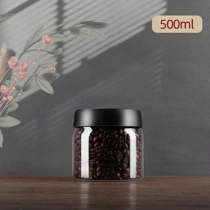 Elegant Vacuum-Sealed Glass Storage Pitcher