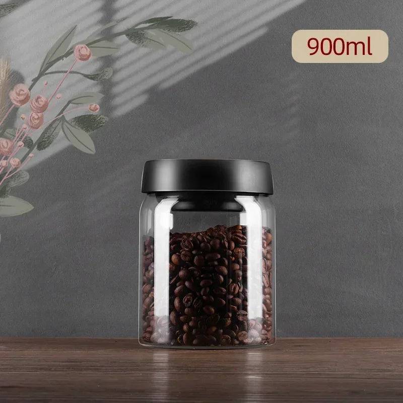 Elegant Vacuum-Sealed Glass Storage Pitcher