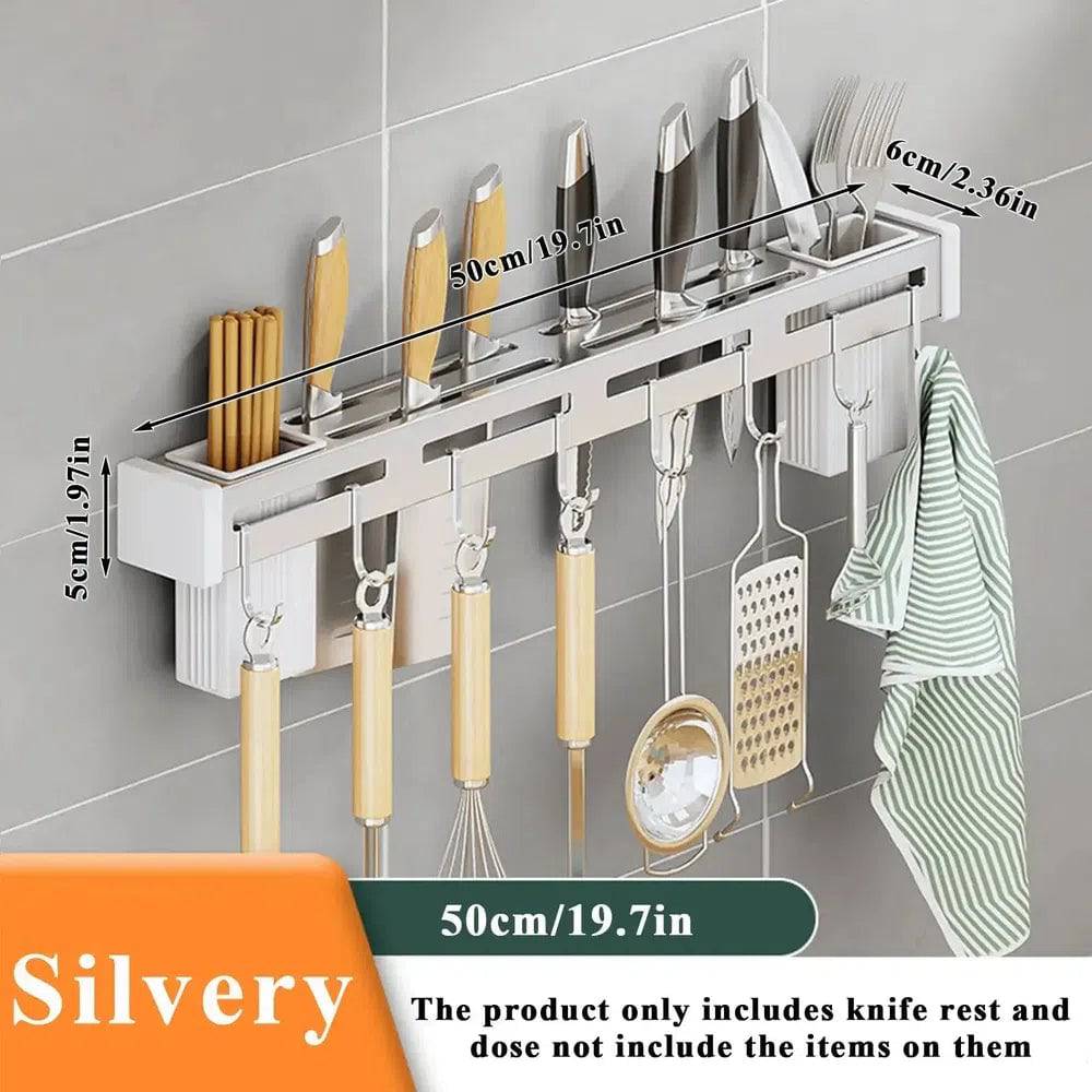 Durable Wall-Mounted Knife Holder for Your Kitchen
