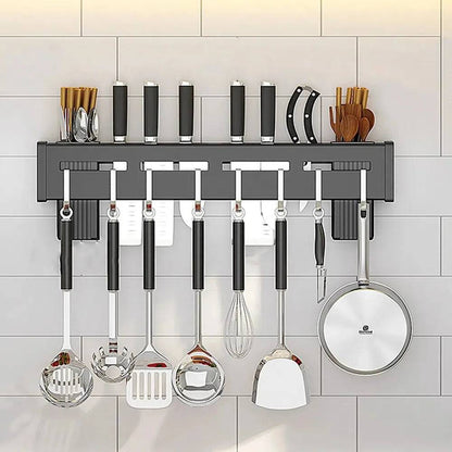Durable Wall-Mounted Knife Holder for Your Kitchen