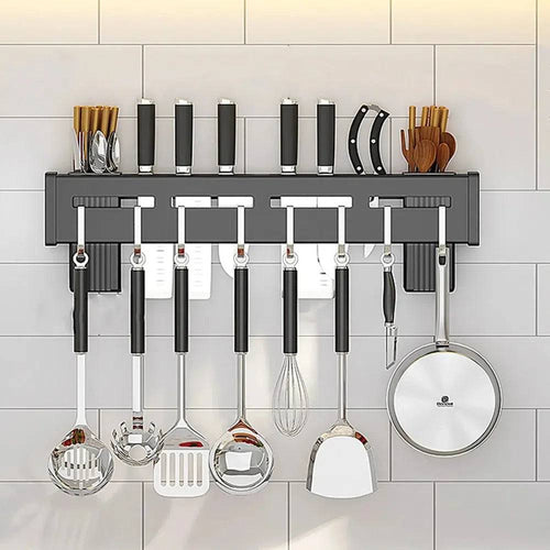 Durable Wall-Mounted Knife Holder for Your Kitchen