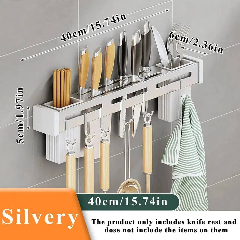Durable Wall-Mounted Knife Holder for Your Kitchen